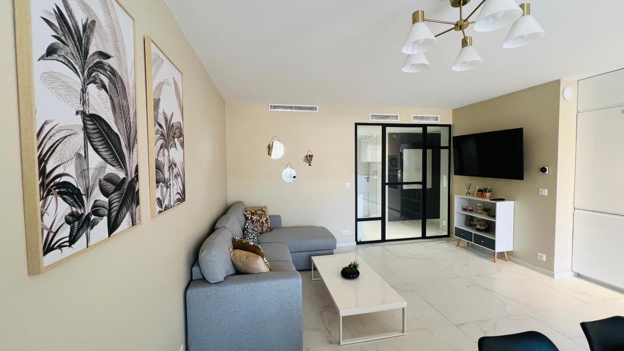 Apartment Super - A 5 Min A Pieds ! Nice